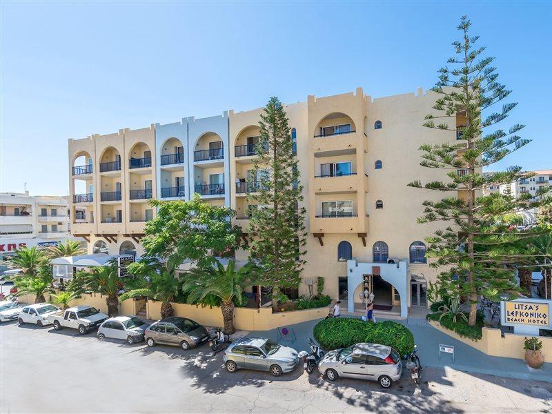 Icarus Suites & Apartments By "Lefkoniko" Rethymnon Exterior foto