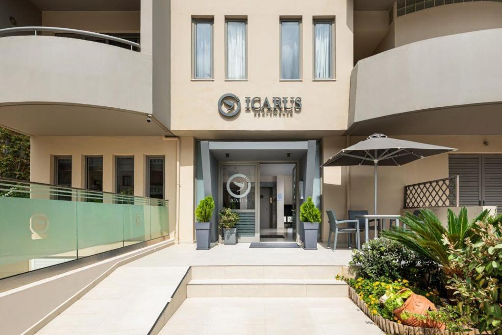 Icarus Suites & Apartments By "Lefkoniko" Rethymnon Exterior foto