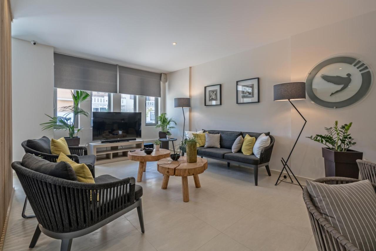 Icarus Suites & Apartments By "Lefkoniko" Rethymnon Exterior foto