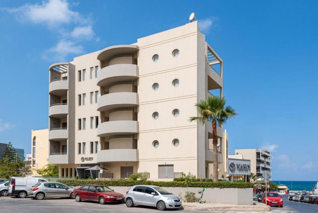 Icarus Suites & Apartments By "Lefkoniko" Rethymnon Exterior foto