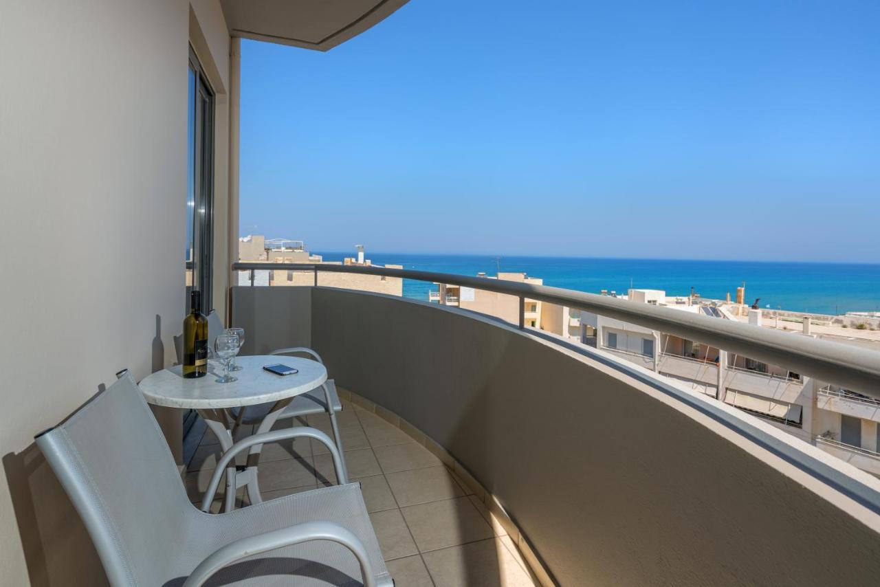 Icarus Suites & Apartments By "Lefkoniko" Rethymnon Exterior foto