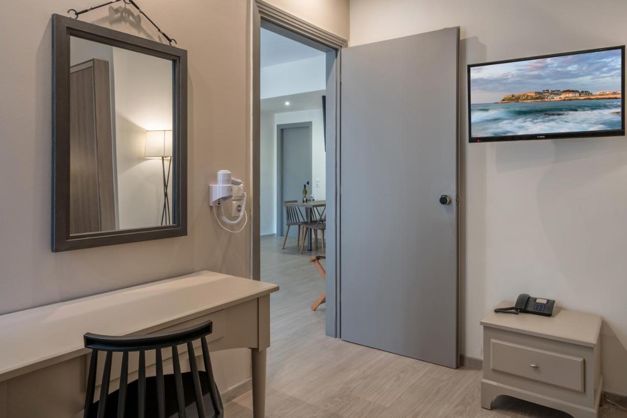 Icarus Suites & Apartments By "Lefkoniko" Rethymnon Exterior foto