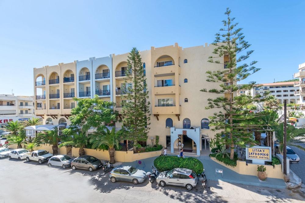 Icarus Suites & Apartments By "Lefkoniko" Rethymnon Exterior foto