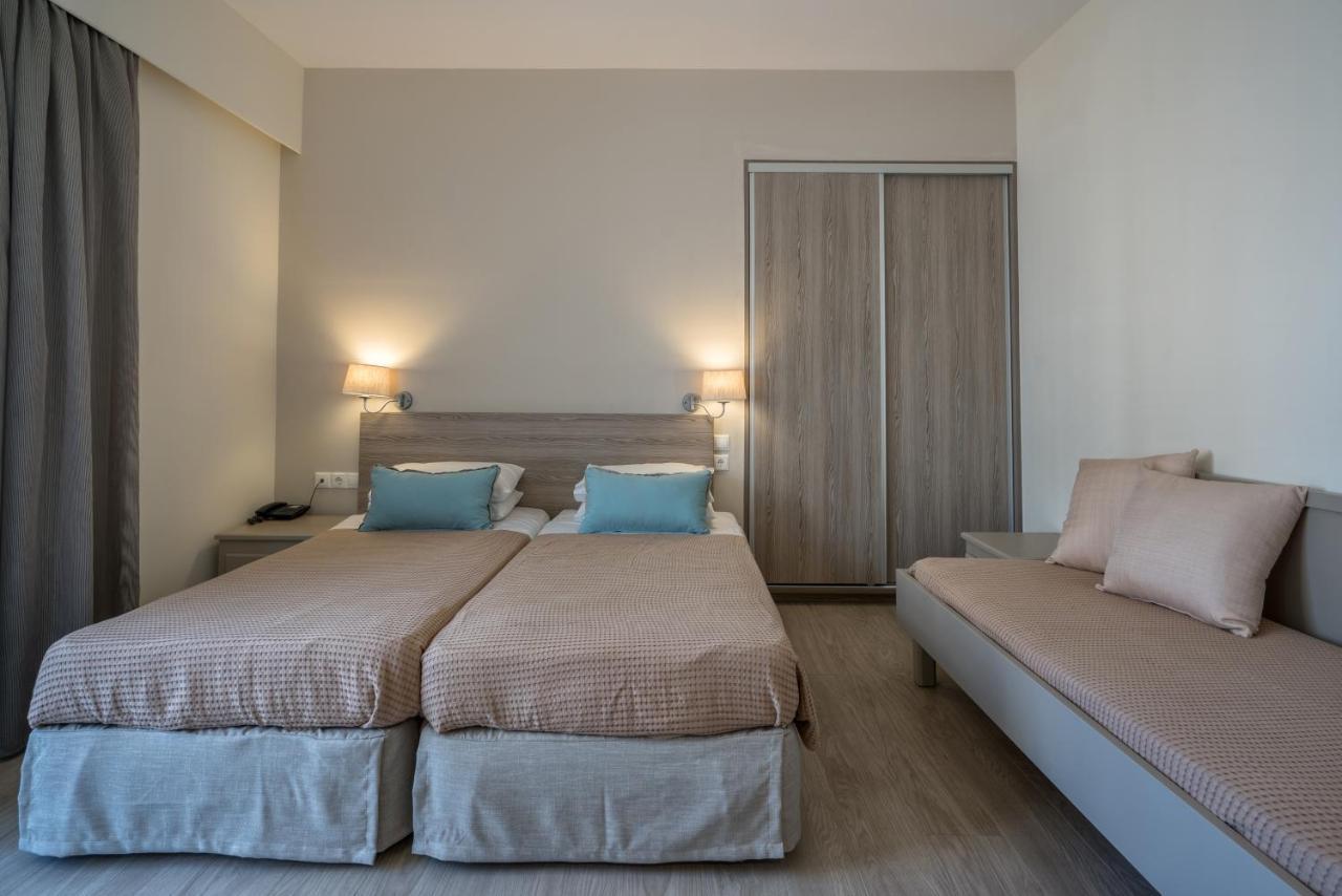 Icarus Suites & Apartments By "Lefkoniko" Rethymnon Exterior foto