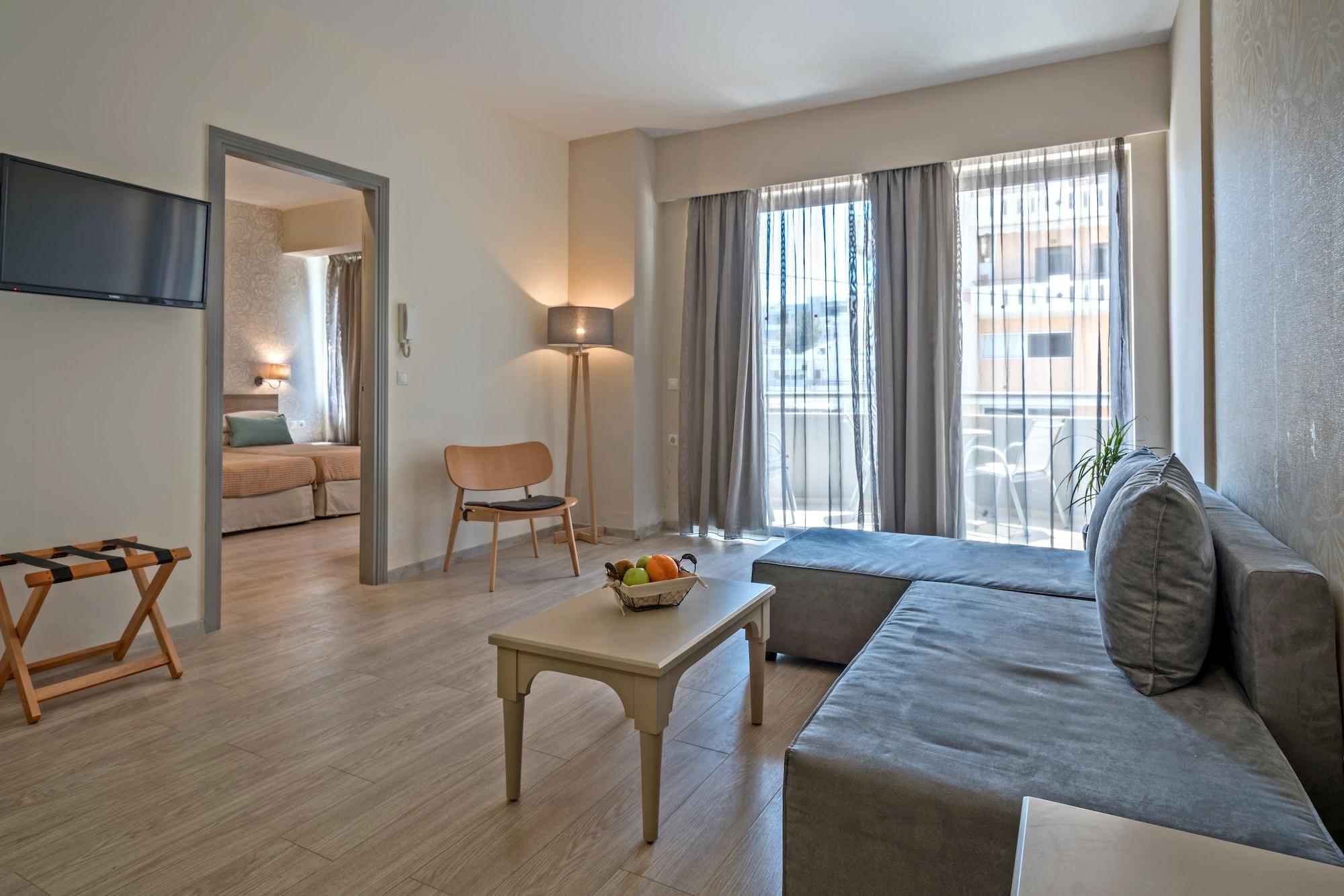 Icarus Suites & Apartments By "Lefkoniko" Rethymnon Exterior foto
