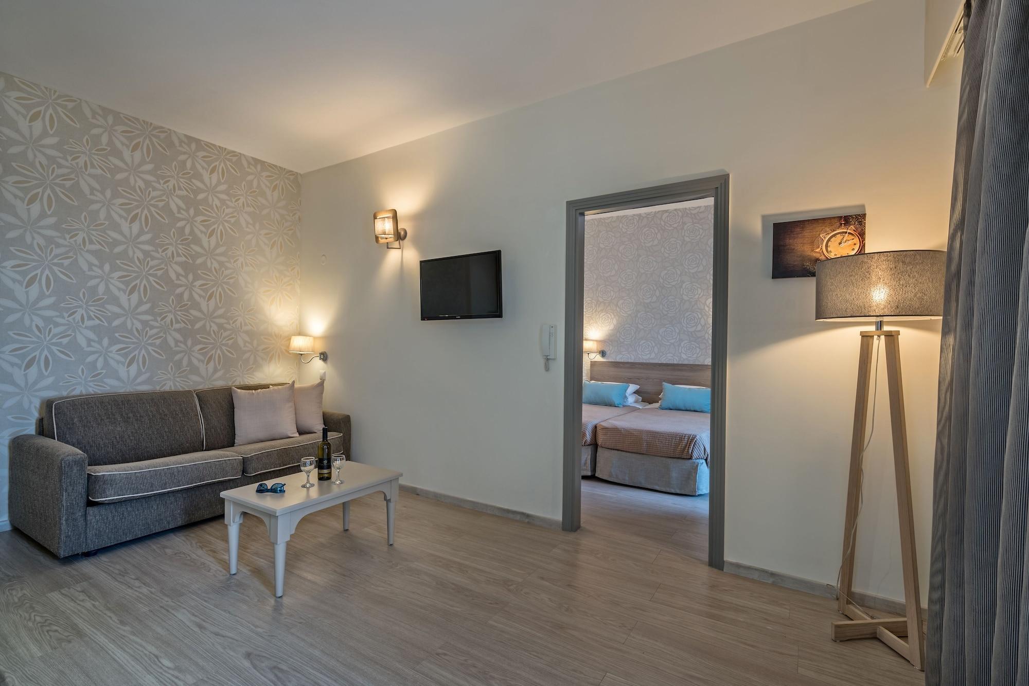 Icarus Suites & Apartments By "Lefkoniko" Rethymnon Exterior foto