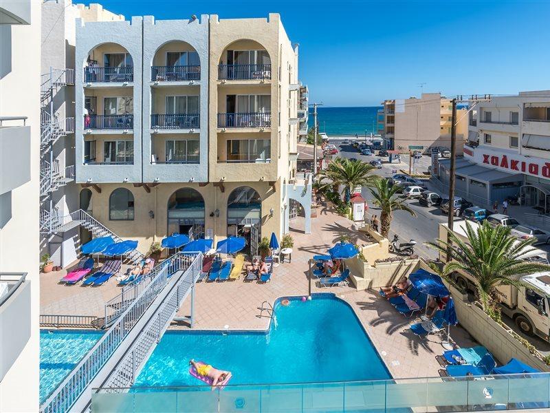 Icarus Suites & Apartments By "Lefkoniko" Rethymnon Exterior foto