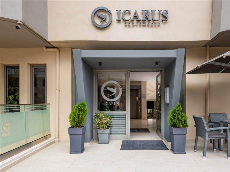 Icarus Suites & Apartments By "Lefkoniko" Rethymnon Exterior foto