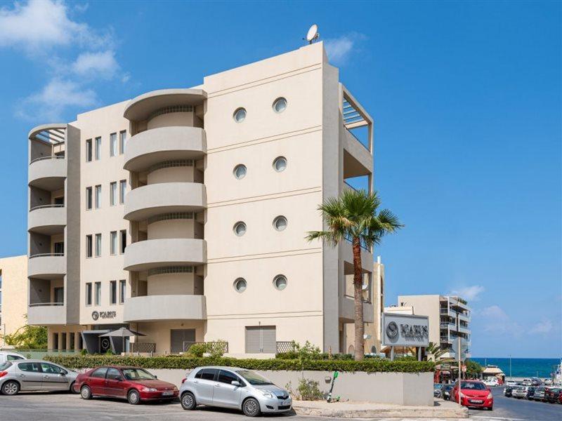 Icarus Suites & Apartments By "Lefkoniko" Rethymnon Exterior foto