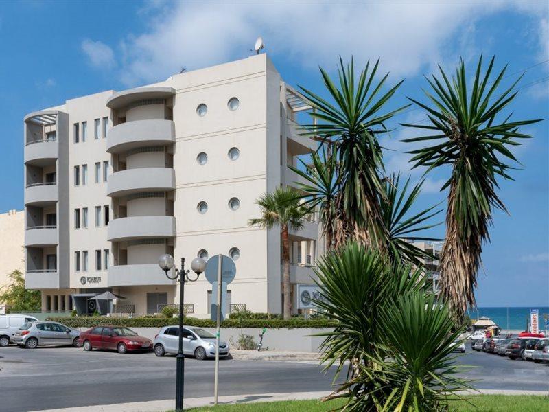 Icarus Suites & Apartments By "Lefkoniko" Rethymnon Exterior foto