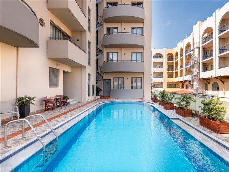 Icarus Suites & Apartments By "Lefkoniko" Rethymnon Exterior foto