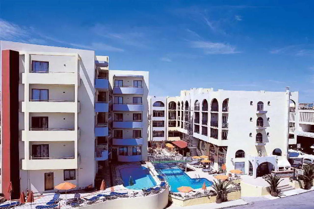 Icarus Suites & Apartments By "Lefkoniko" Rethymnon Exterior foto