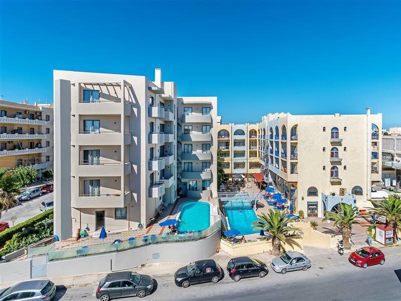 Icarus Suites & Apartments By "Lefkoniko" Rethymnon Exterior foto