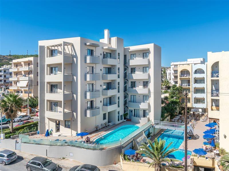 Icarus Suites & Apartments By "Lefkoniko" Rethymnon Exterior foto