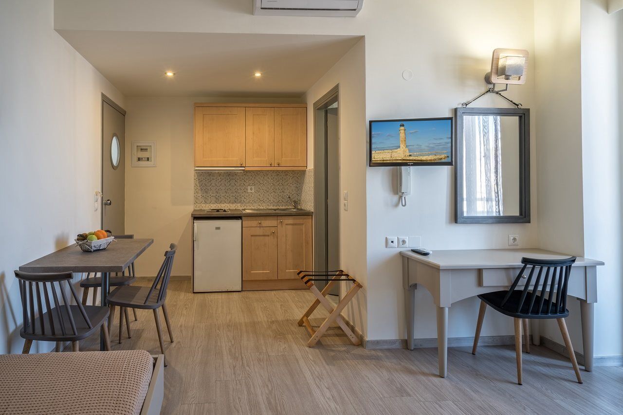 Icarus Suites & Apartments By "Lefkoniko" Rethymnon Exterior foto